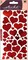 Sticko Foil Hearts Stickers